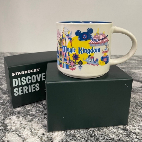 Magic Kingdom • Starbucks Mug • Discovery Series • 14 oz - Picture 2 of 8